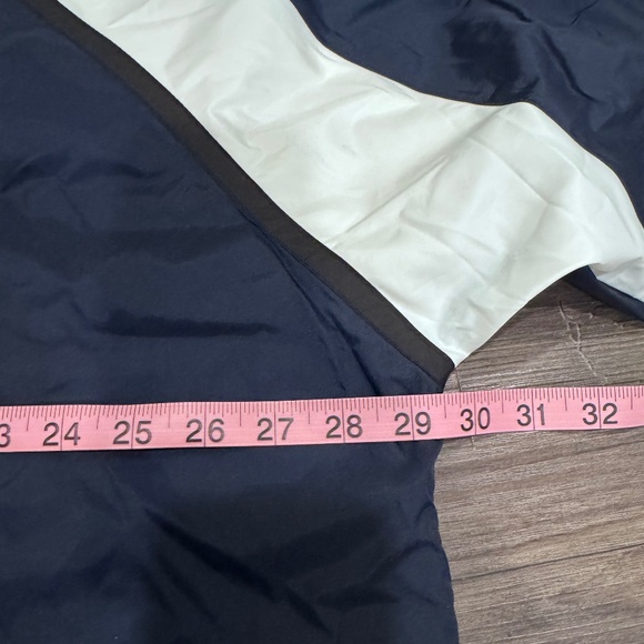 Adidas Navy and White V-neck Vintage Style Cozy Streetwear Pullover Men’s 2XL - Picture 4 of 9